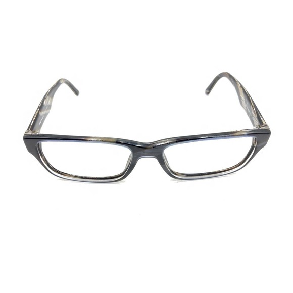 Prada VPR 16M EAR-1O1 Blue Brown Horn Eyeglasses Frames 55-16 140 Italy Designer - Picture 2 of 12